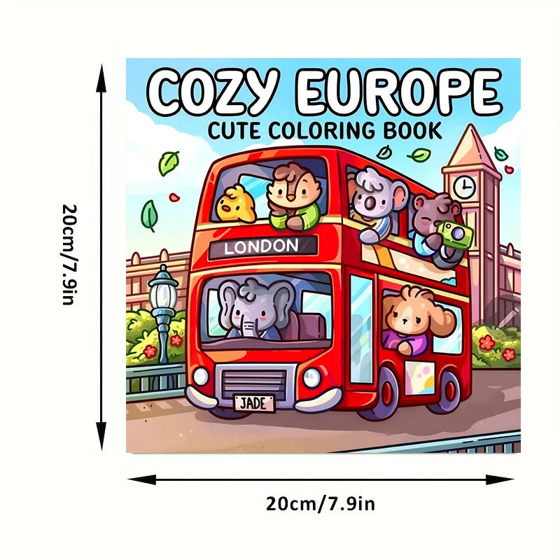 Livre de coloriage - Livre de coloriage adultes - Livre de coloriage enfants - Livre de coloriage anti-stress