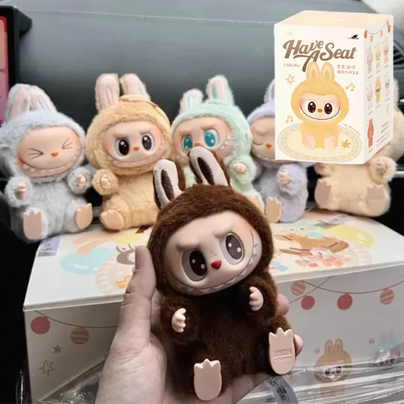 Peluche Labubu - Have a seat Series - The Monsters