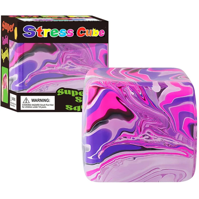 NeeDoh - Nice Cube swirl - squishy anti stress