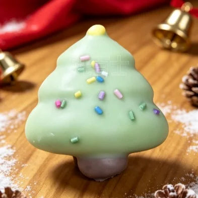 Pack Squishies Craquants de Noël - Squishy craquant Flocon, sapin et biscuit