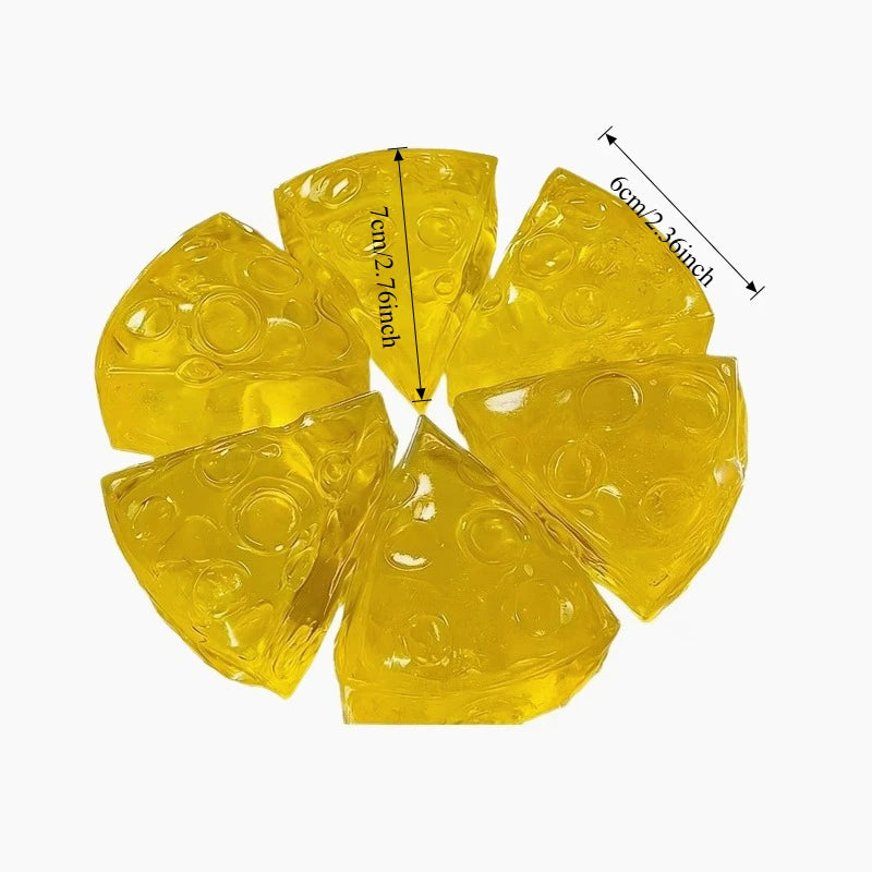 Squishy Fromage Miel Transparent