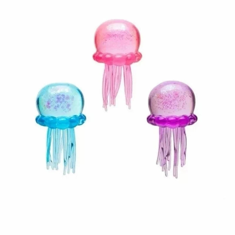 Balle Needoh Fuzzball Méduse - Squishy Jellyfish
