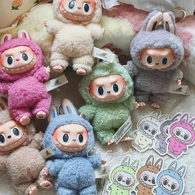 Peluche Labubu - Exciting Macaron Series - The monsters