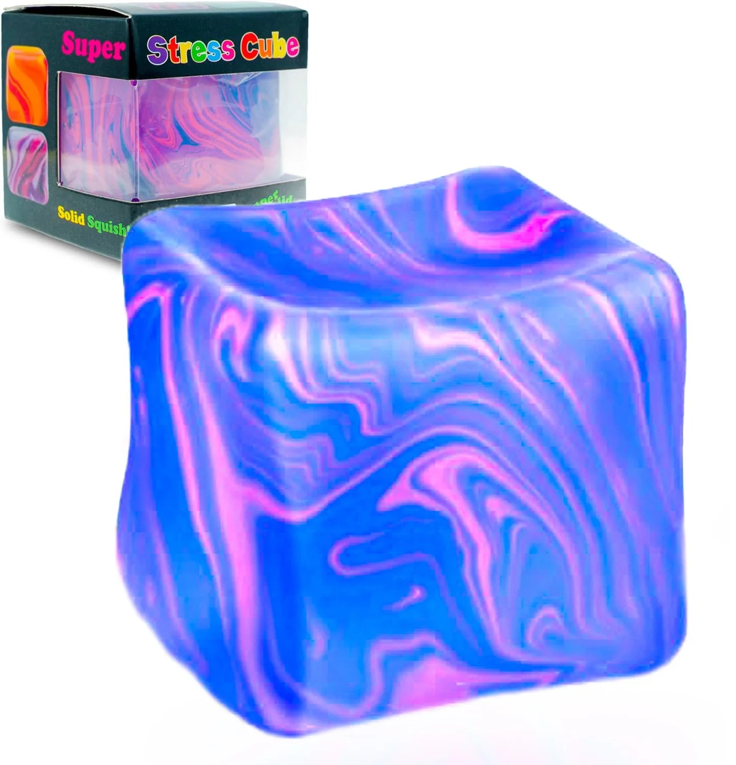 NeeDoh - Nice Cube swirl - squishy anti stress