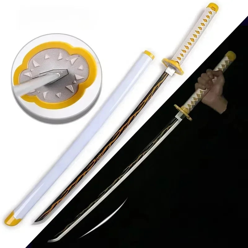 Katana Demon Slayer LED zenitsu