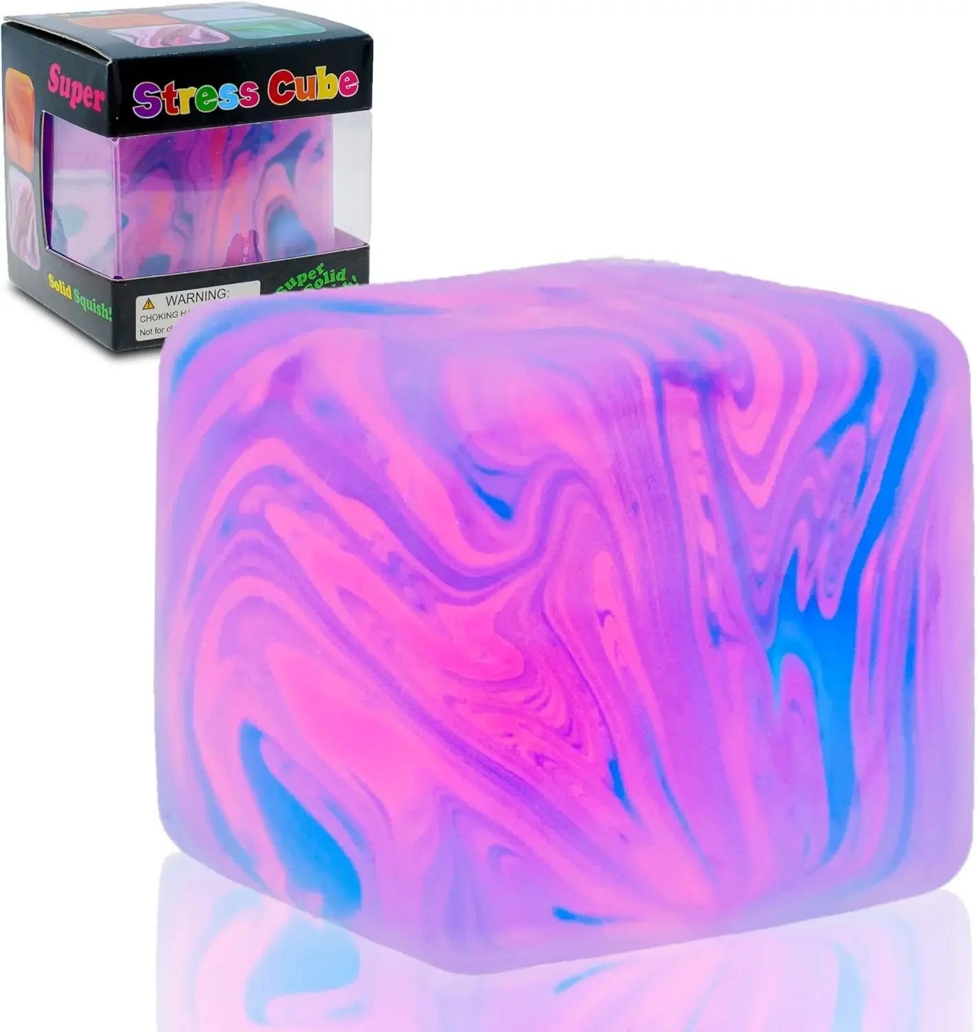 NeeDoh - Nice Cube swirl - squishy anti stress