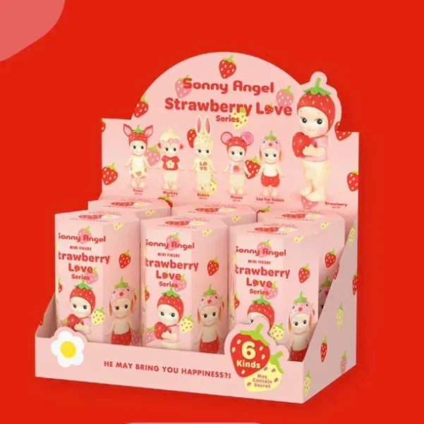 Figurine Sonny Angel Love Strawberry Series