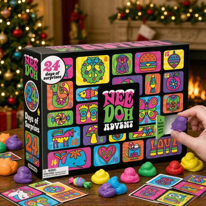 Calendrier de l'Avent Needoh 2026 - Calendrier de l'Avent squishies