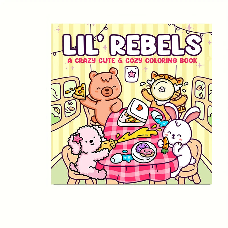 Livre de coloriage - Livre de coloriage adultes - Livre de coloriage enfants - Livre de coloriage anti-stress