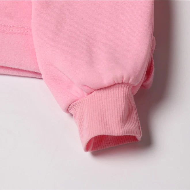 Sweat à capuche K-pop Demon Hunters - Sweat pour enfant à capuche oreille de chat K-pop Demon Hunters