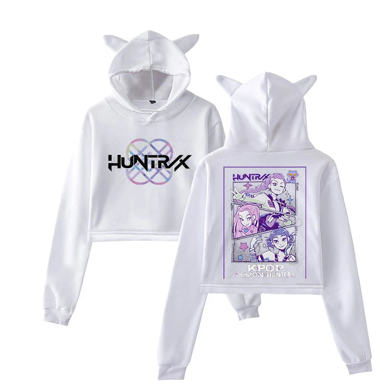Sweat à capuche K-pop Demon Hunters