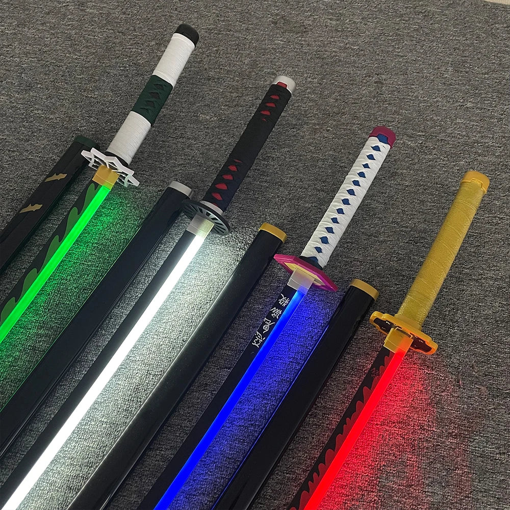 Katana Demon Slayer LED - 100cm - Réplique Cosplay