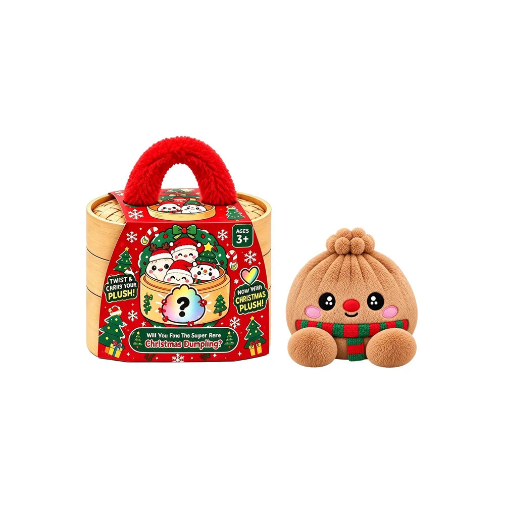 Peluche surprise Squishy dumpling