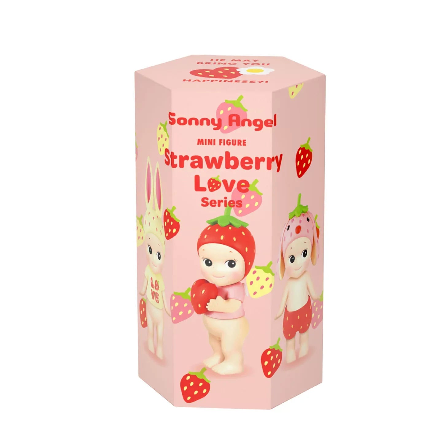 Figurine Sonny Angel Love Strawberry Series
