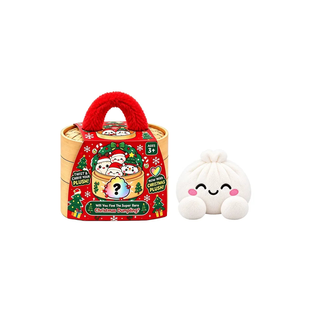 Peluche surprise Squishy dumpling