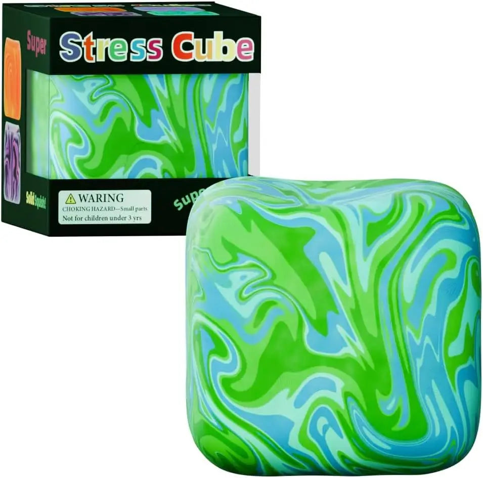 NeeDoh - Nice Cube swirl - squishy anti stress