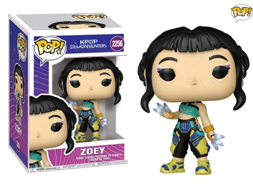 FIGURINE POP KPOP DEMON HUNTER ZOEY