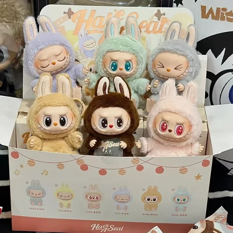 Peluche Labubu - Have a seat Series - The Monsters