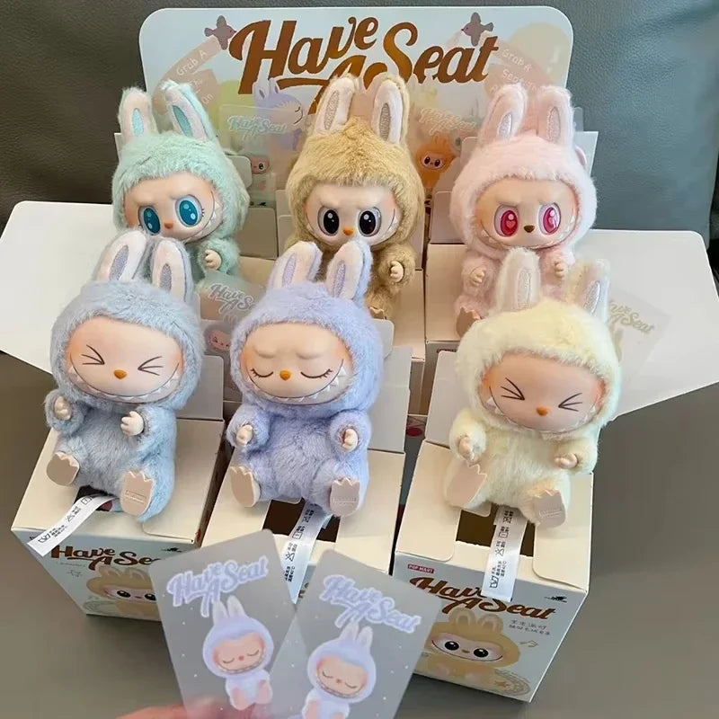 Peluche Labubu - Have a seat Series - The Monsters
