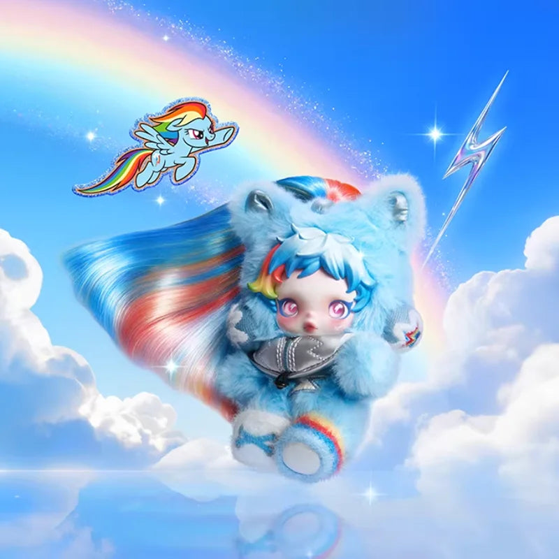 SKULLPANDA My Little Pony Series