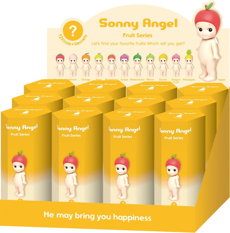 Figurine Sonny Angel Fruits : box de 12 boîtes