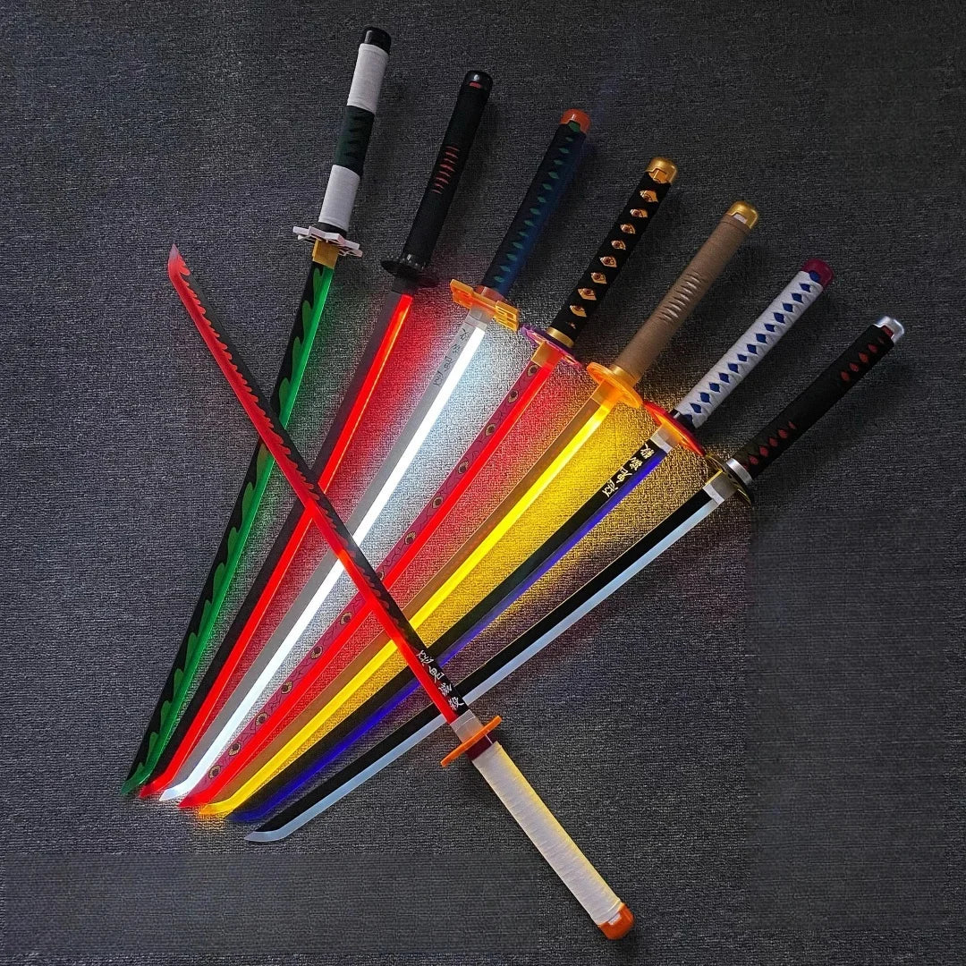 Katana Demon Slayer LED - 100cm - Réplique Cosplay