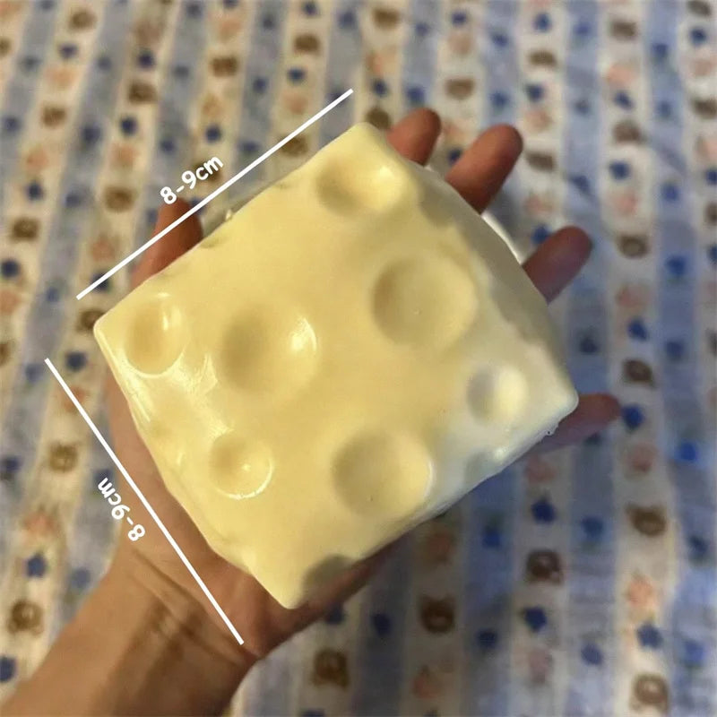 Squishy Carré de Fromage