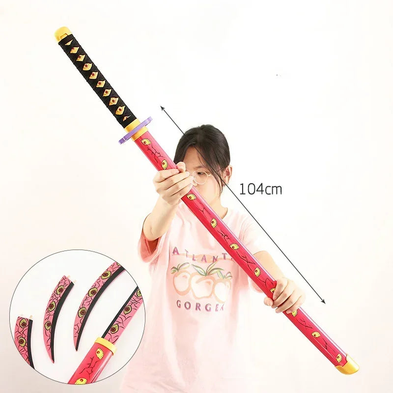 Katana Demon Slayer Kokushibo - 104cm - Réplique Cosplay