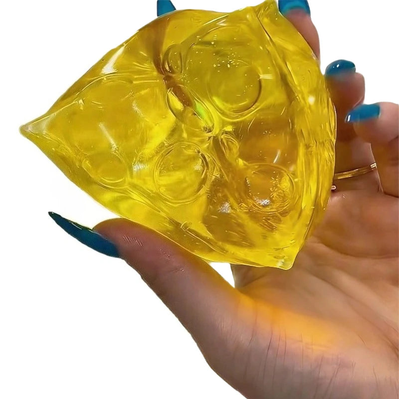 Squishy Fromage Miel Transparent