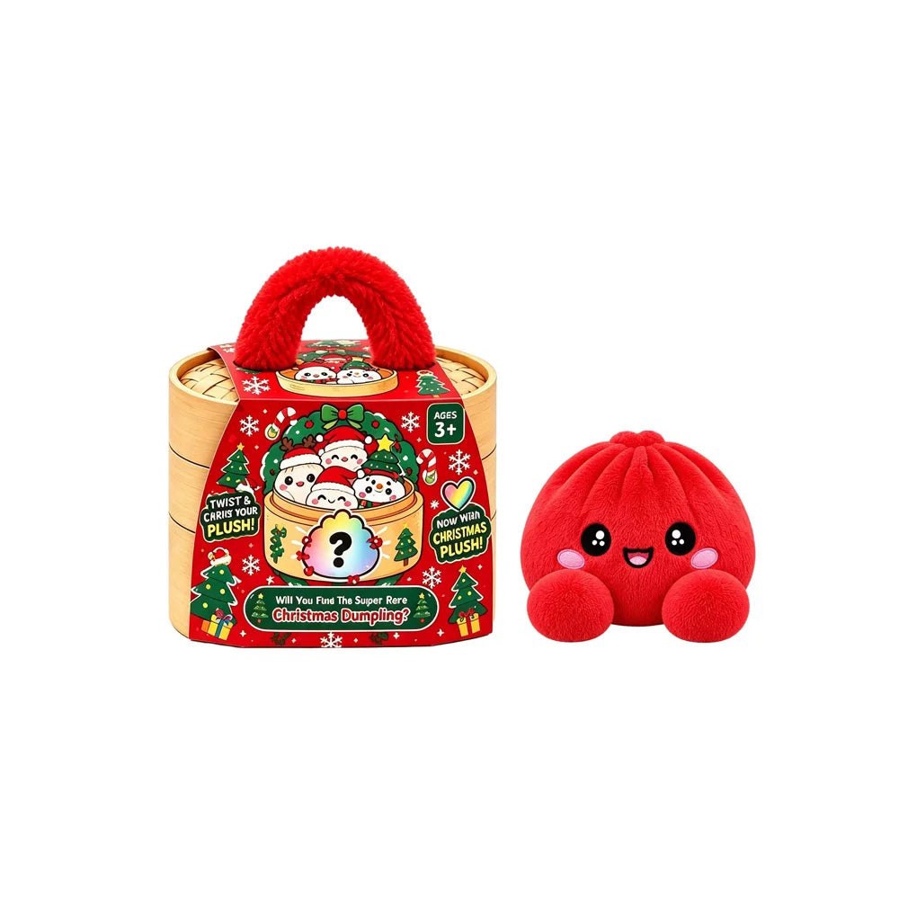 Peluche surprise Squishy dumpling