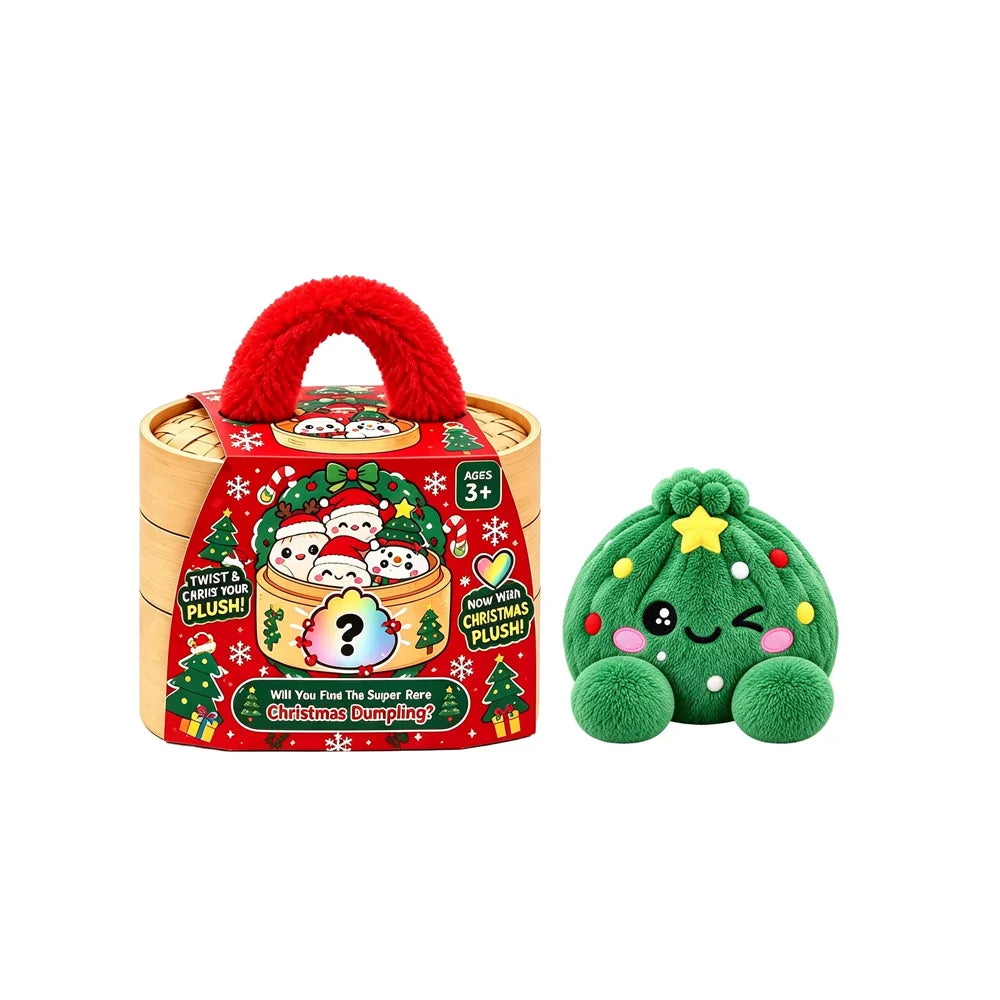 Peluche surprise Squishy dumpling