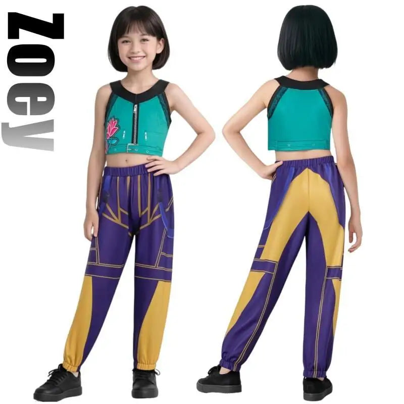 Costume K-pop Demon Hunters - Rumi, Zoey, Mira - Déguisement Kpop Demon Hunters