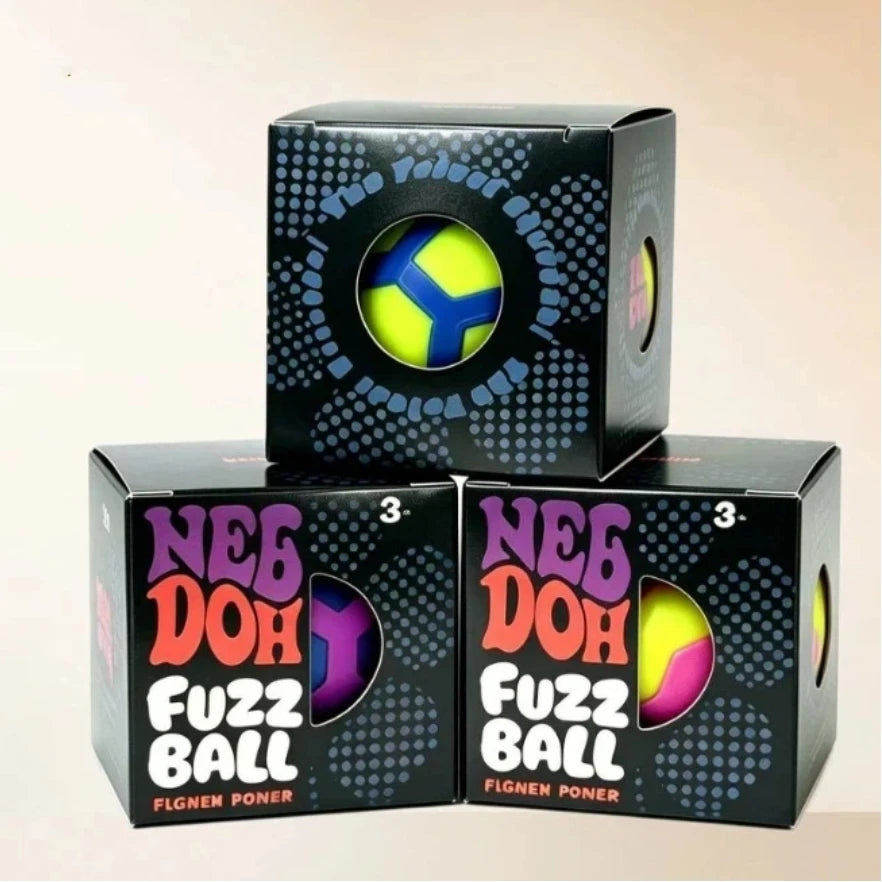 Balle Needoh Fuzzball Squishy