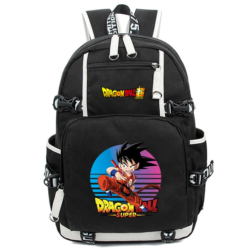 Cartable Dragon Ball Z - Sac à Dos Dragon Ball Z - Goku