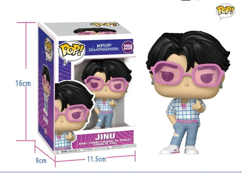 FIGURINE POP KPOP DEMON HUNTER JINU