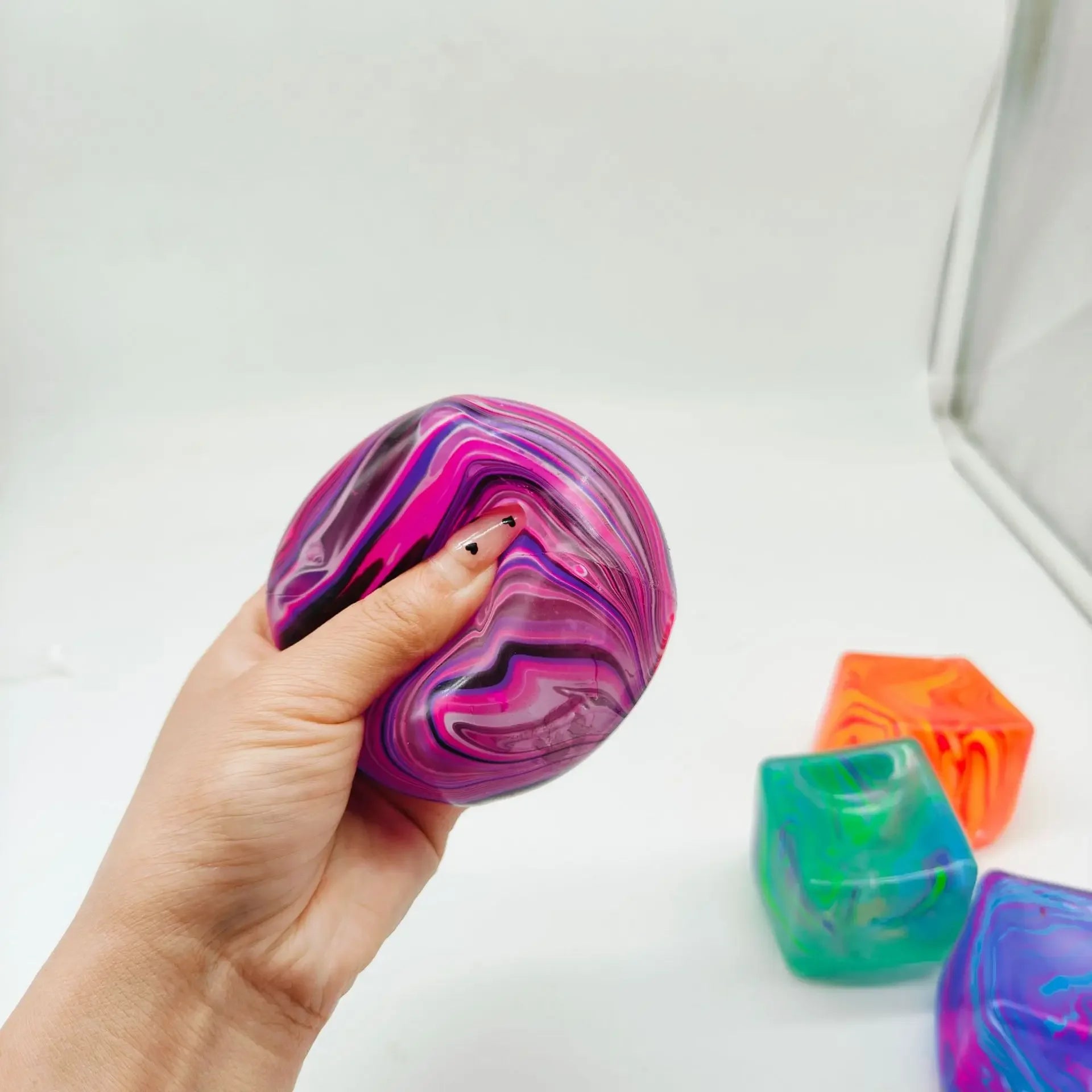 NeeDoh - Nice Cube swirl - squishy anti stress
