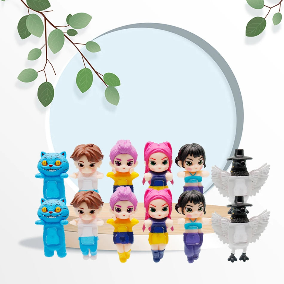 Figurine K-pop Demon Hunters Hippers