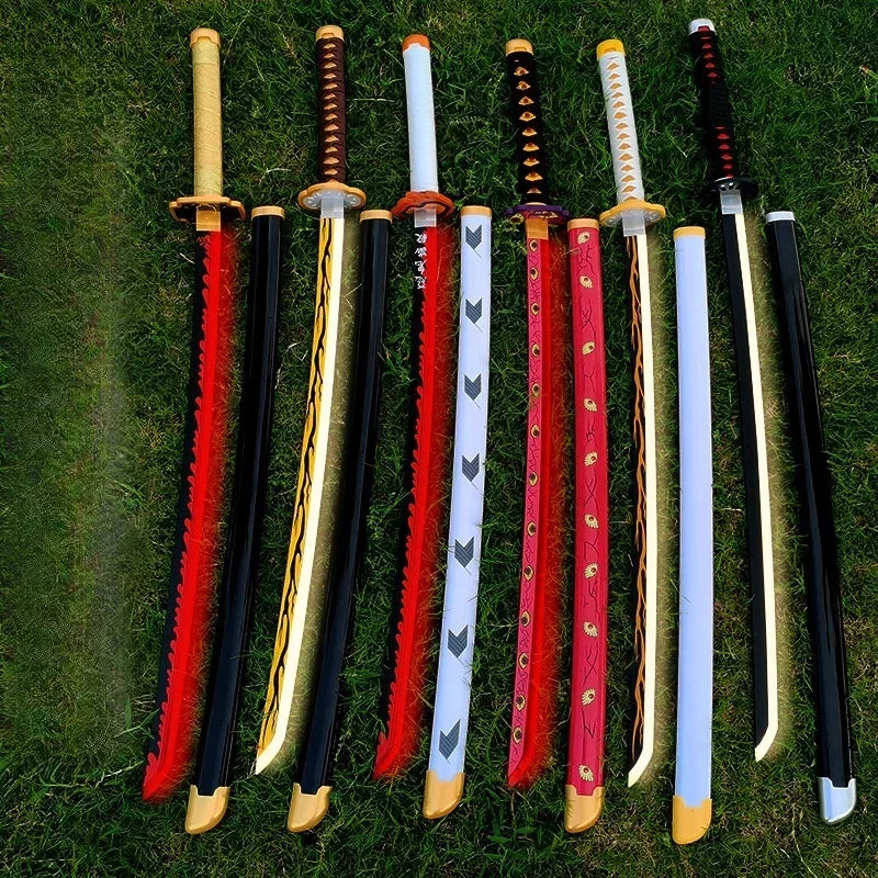 Katana Demon Slayer LED - 100cm - Réplique Cosplay