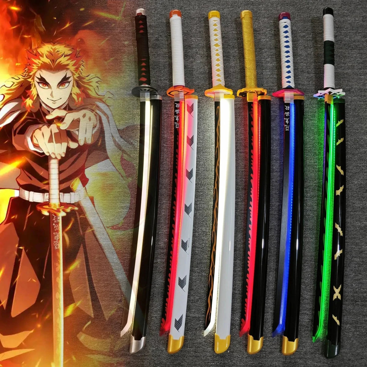 Katana Demon Slayer LED