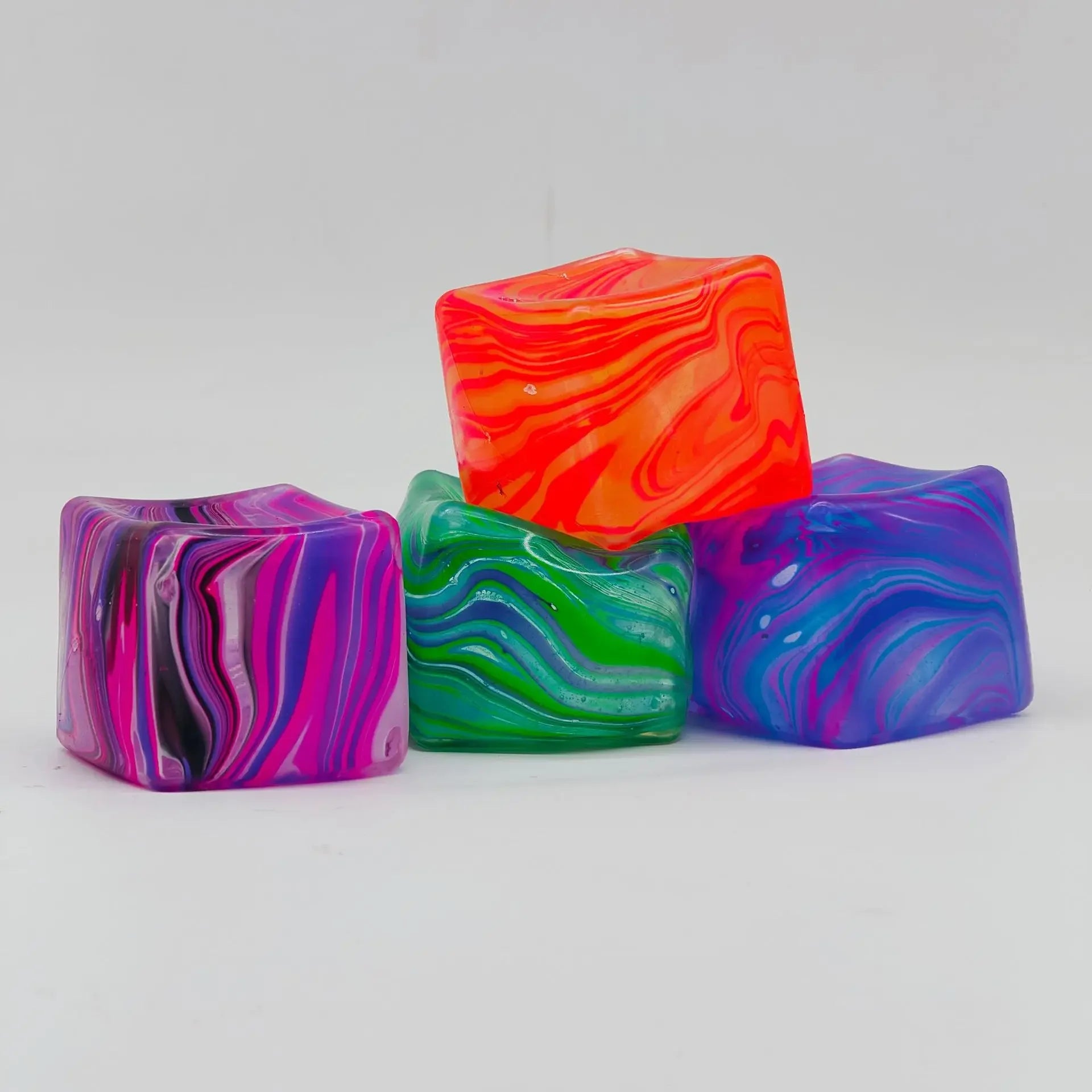 NeeDoh - Nice Cube swirl - squishy anti stress