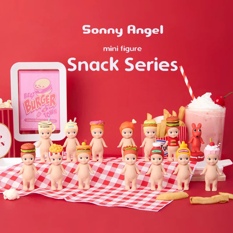 Figurine Sonny Angel Snack Series