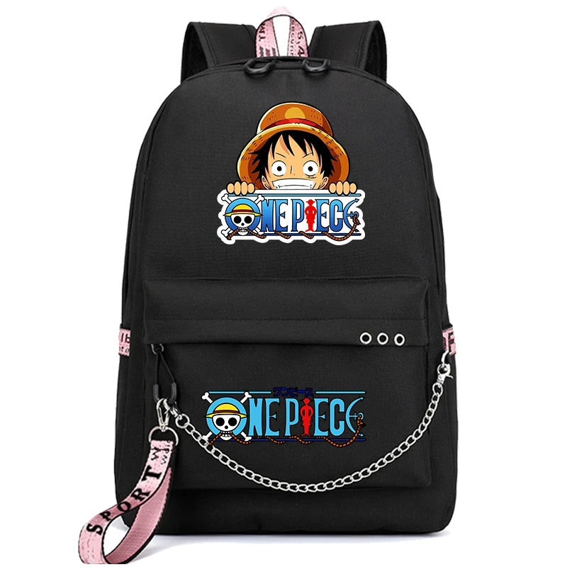 Cartable One Piece - Sac à Dos One Piece - Luffy