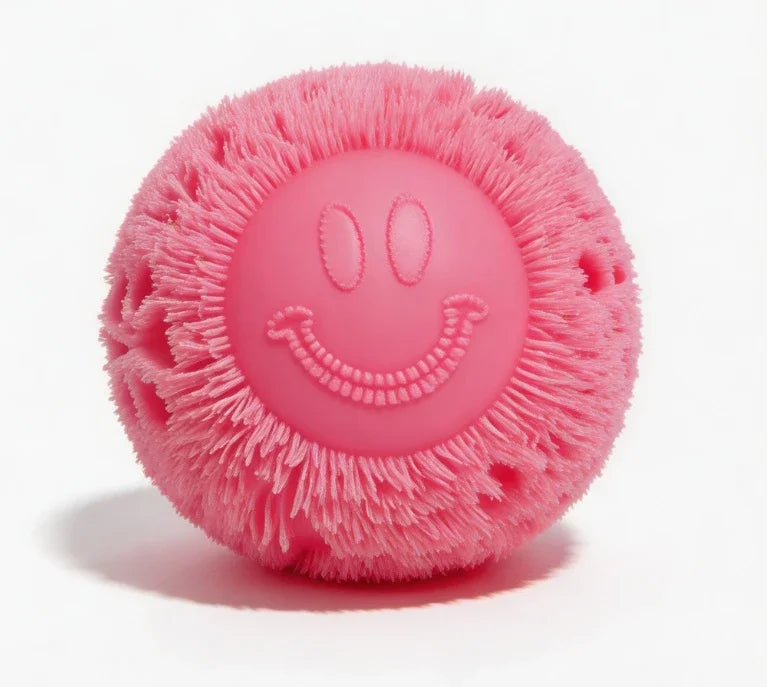 Balle Needoh Fuzzball Flower Power - Balle Squishy