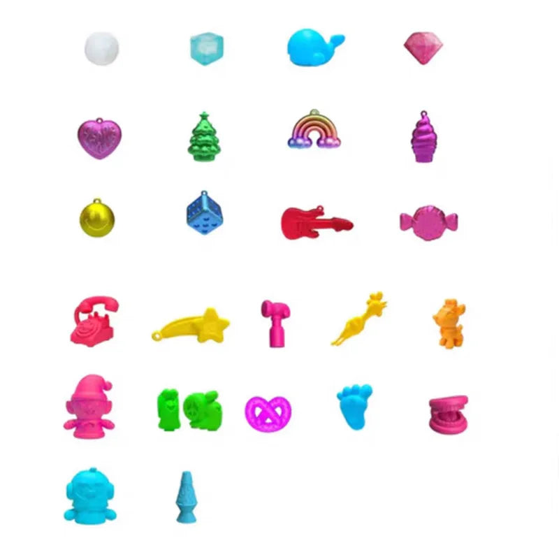Calendrier de l'Avent Needoh 2026 - Calendrier de l'Avent squishies