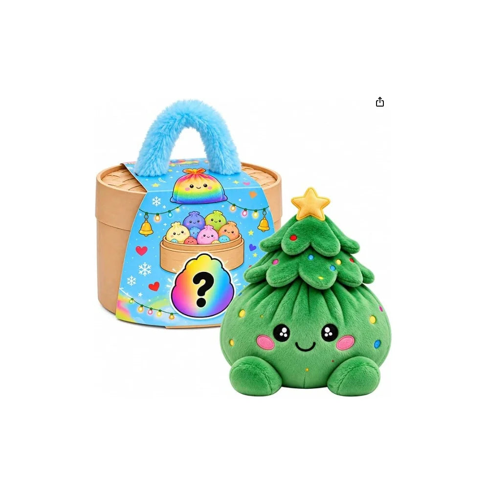 Peluche surprise Squishy dumpling