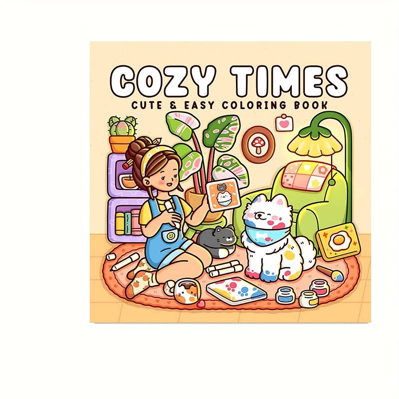 Livre de coloriage - Livre de coloriage adultes - Livre de coloriage enfants - Livre de coloriage anti-stress