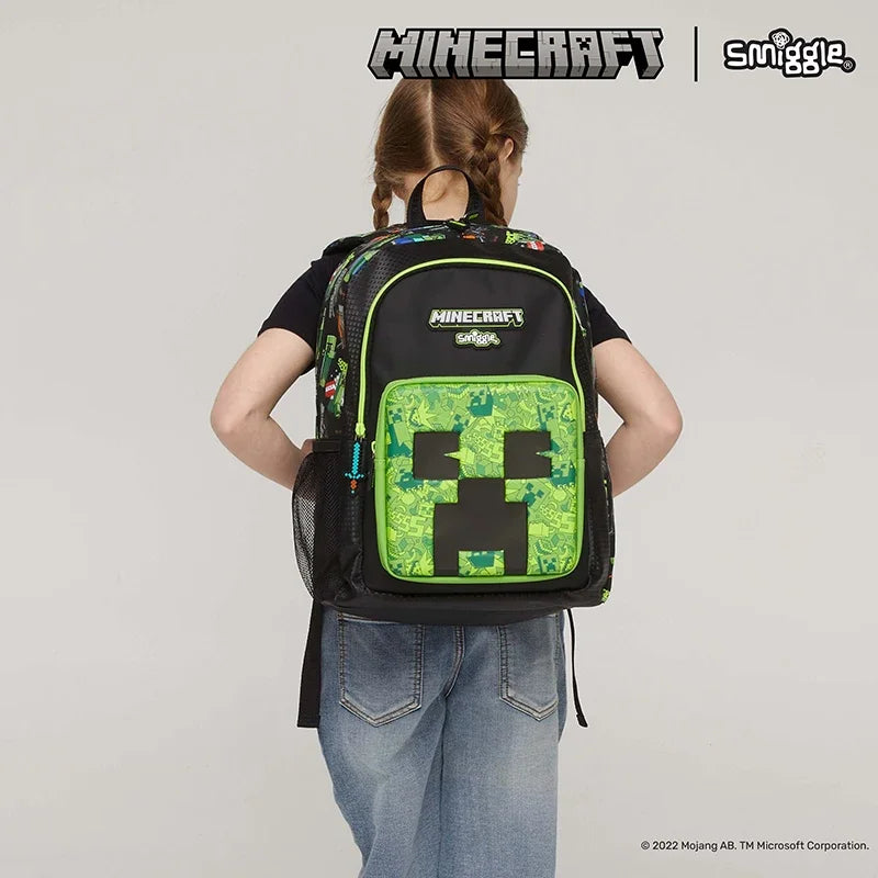 Sac à Dos Minecraft - Cartable Minecraft