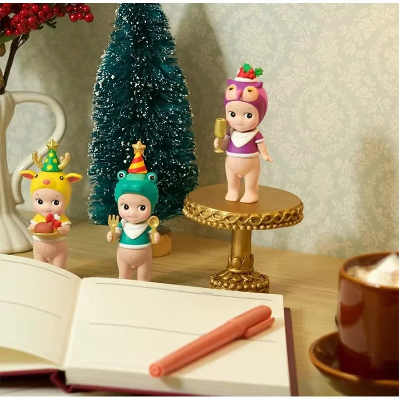 Figurine Sonny Angel Christmas Dinner Series