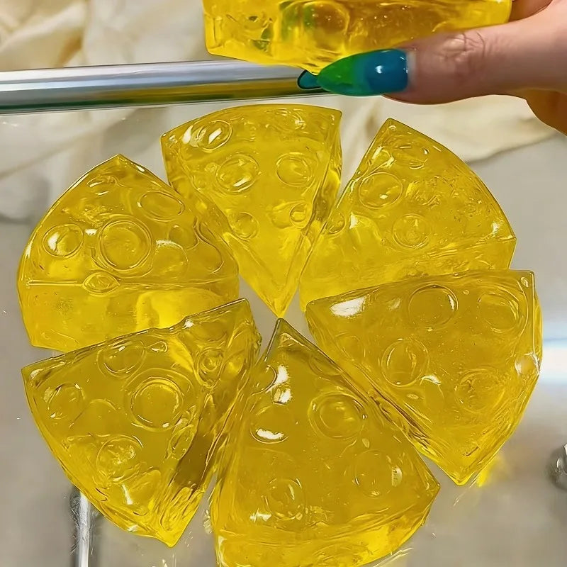 Squishy Fromage Miel Transparent