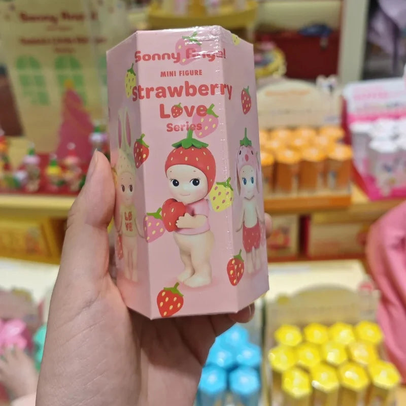 Figurine Sonny Angel Love Strawberry Series